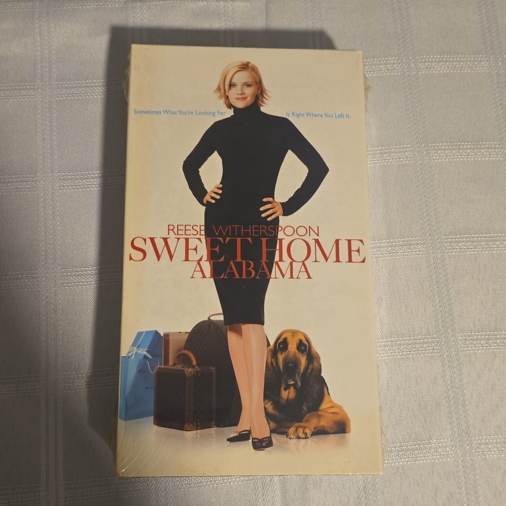 Sweet Home Alabama VHS 2003 Reese Witherspoon New Sealed Clamshell 29130